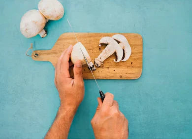 The Food Guy: Four Star Mushrooms