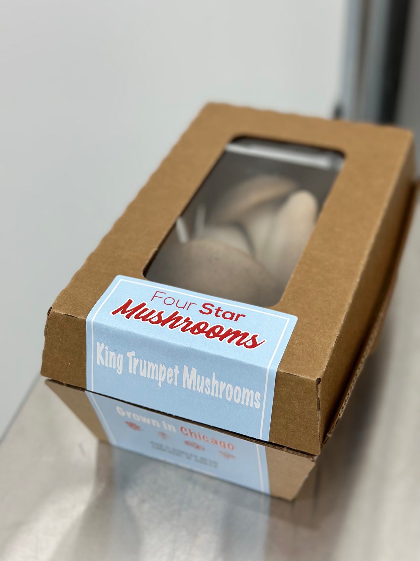 King Trumpet Mushroom - 8oz