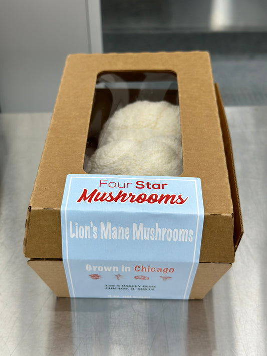 Lion's Mane Mushroom - 8oz